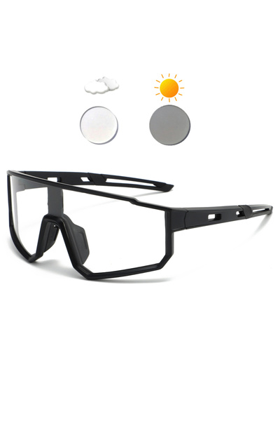 Choice NA1 OMEKOL Brand New Photochromic Cycling Sunglasses Men Women Fashion...