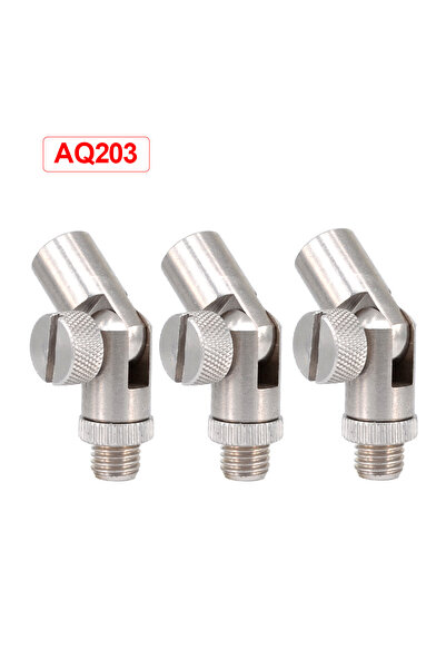 HIRISI موصل AQ203-3 قطع من الألومنيوم سريع التغيير، عالمي لقضبان تثبيت قضبان ...