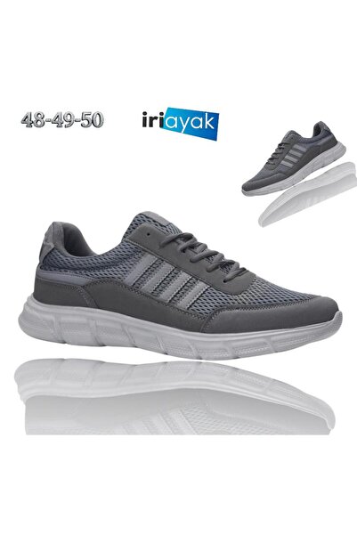 İriayak Large Size Comfortable Fit Sneaker Men's Sports Shoes 48-49-50