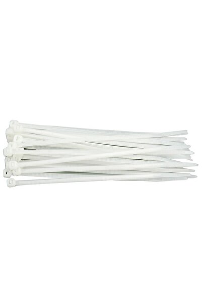 Other Plastic headbands 80x2.5 100 pcs white 73881 VOREL