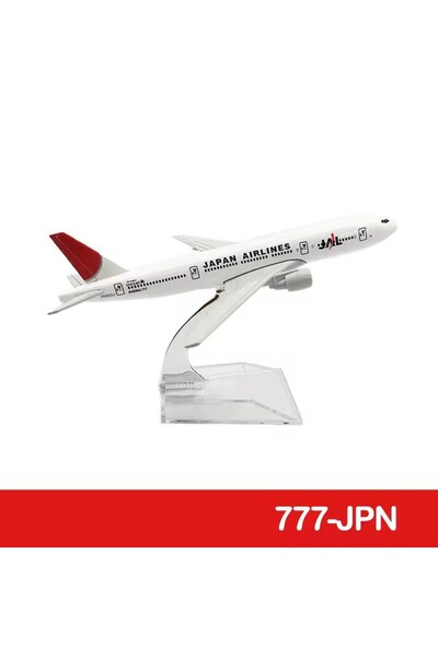 Choice 777-JAN 16CM Diecast Alloy 737 747 757 777 787 Airplane Model Toy Plan...