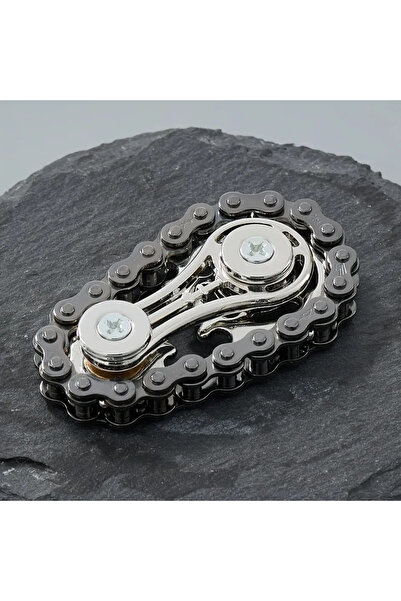 Choice black New Sprockets Flywheel Fingertip Gyro Fidget Spinner Antistress ...