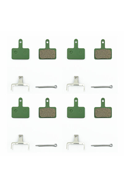 Choice 4Pairs Ceramics 2/4/12Pairs Bicycle Disc Brake Pads Resin / Semi-Metal...