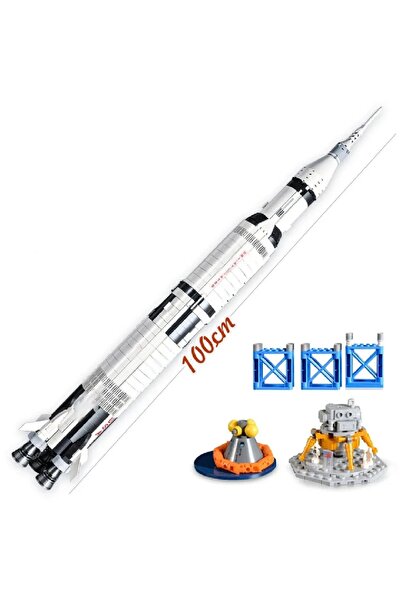 choice2 بدون صندوق، ١٩٦٩ قطعة، مجموعة بناء نموذج أبولو ساتورن ٥، سلسلة ألعاب ...