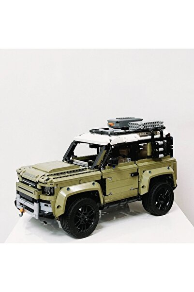 Choice 2 Technical Rover Defender Collector's Building Blks Set,Classic Off R...