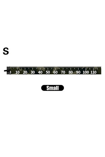 Choice مسطرة صيد مقاومة للماء من مادة PVC، مقاس صغير 10 سم، قطعة واحدة، طولها...