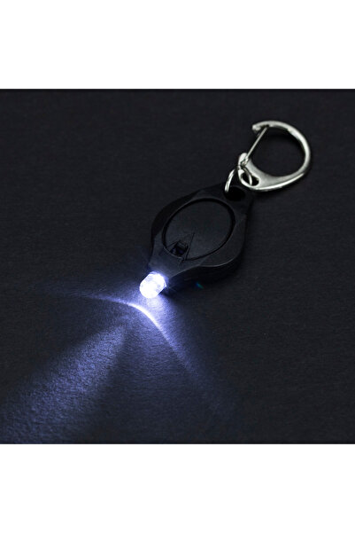 Choice مصباح LED صغير أسود وأبيض، 1/10/50/100 قطعة، سلسلة مفاتيح، أبيض، أحمر،...