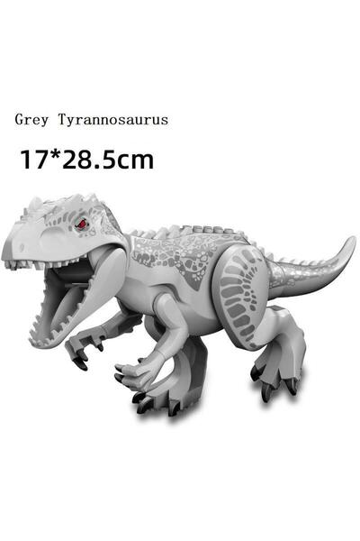 Choice 182511 مكعبات بناء ديناصور رابتور الوحشي من عالم الجوراسي، مكعبات دينا...
