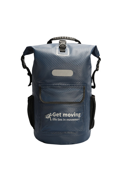 Choice حقيبة ظهر جافة مقاومة للماء من دارك بلو، سعة 25 لتر، حقيبة ظهر للسباحة...