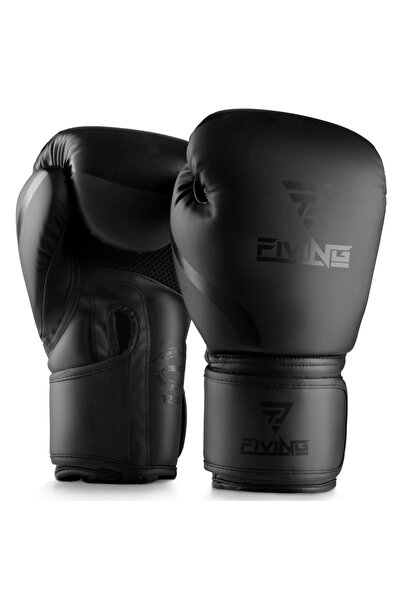 Choice قفازات ملاكمة سوداء بوزن 14 أونصة للرجال والنساء، للتدريب الاحترافي، م...