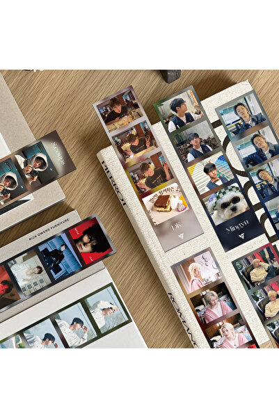 Choice 30PCS 30PCS K-pop Boy Group Inspired Bookmarks CARAT Anniversary Colle...