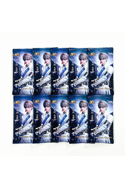 Choice ١٠ عبوات من لعبة الحب والفضاء العميق - بطاقات ليزر لومو - صندوق عشوائي...