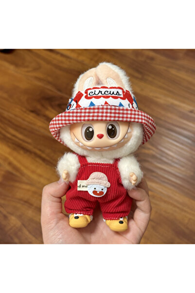 Choice ملابس فقط 22 لدمية لابوبو مقاس 17 سم V1V2، طقم فستان جديد مع بنطال بحم...