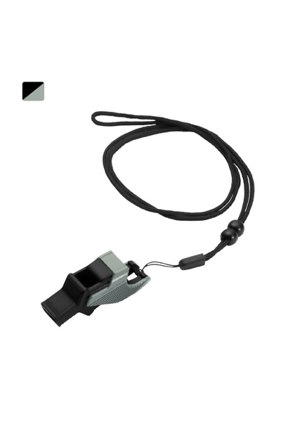 Choice RA0110-K Gray Molten Soccer Referee Whistle Volleyball Basketball Acce...