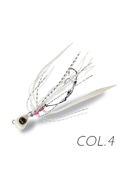 Choice طُعم صيد سمك الهايماري الصغير ماجيك ووركس، 10 غرام، لون 4، مزود بخطافا...