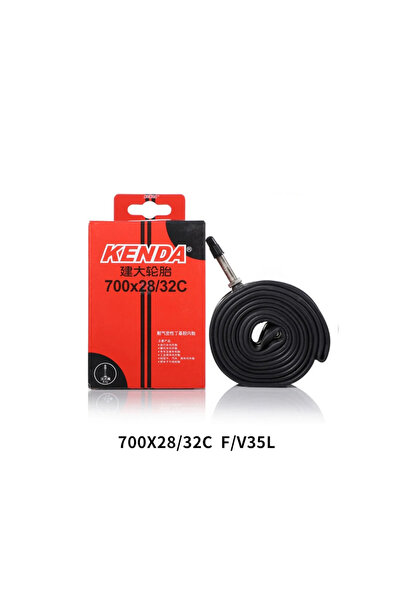 Kenda أنبوب داخلي لإطار دراجة هوائية، قطعة واحدة، مقاس 700C، 18-23C، 23-25C، ...