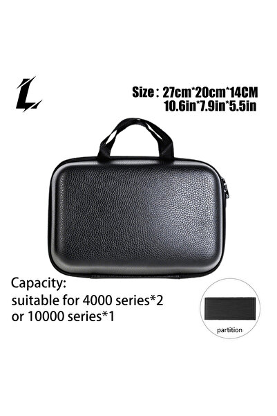 Choice حقيبة صيد دوارة كبيرة الحجم، غطاء من البولي يوريثان، حقيبة مقاومة للما...