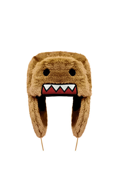 Choice دمية دومو-كون على شكل قبعة، 30 سم، دمية قطيفة، هدية مثالية لمحبي أفلام...