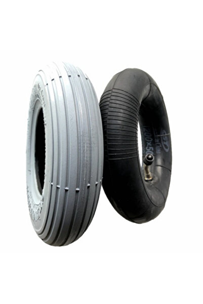 Choice طقم واحد من إطارات CST 200x50 الرمادية الخارجية مقاس 8 بوصات للعجلة ال...