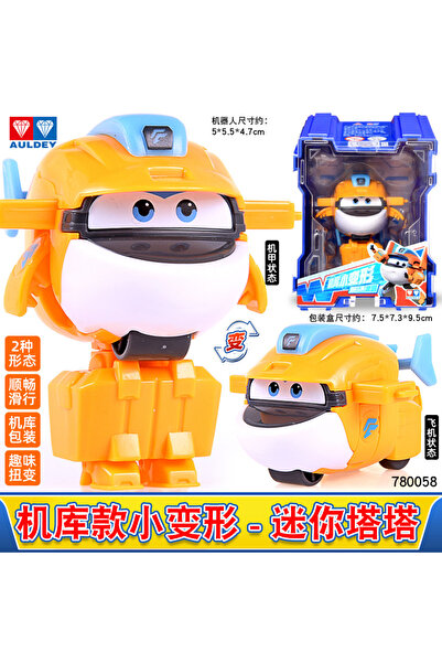 Choice مجسمات شخصيات أنمي روبوتية طائرة متحولة صغيرة الحجم من سلسلة سوبر وينج...