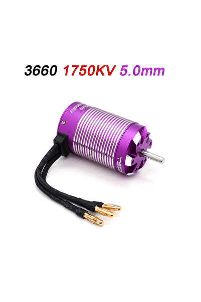 Choice 3660 1750KV 5.0mm YSIDO 3650 3660 3674 Sensorless Brushless Motor 4 Po...