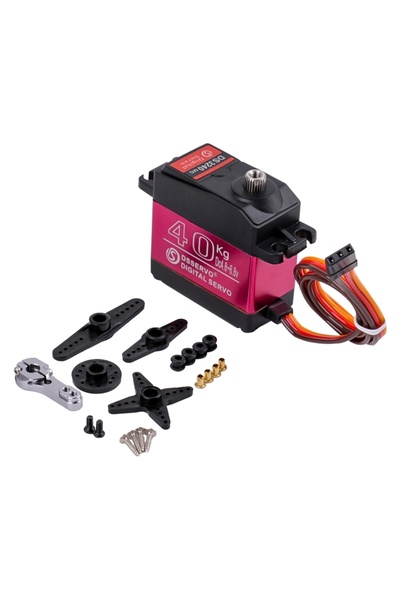 Choice1 180 degree 40kg.cm Digital Servo Large Torque Full Metal Gear IP66 Wa...