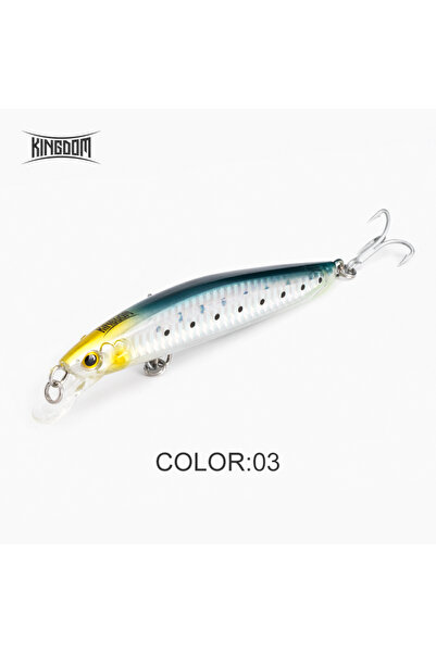Kingdom 30g 130mm 03 Floating Minnow Fishing Lure 120mm 23g 130mm 30g Jerkbai...