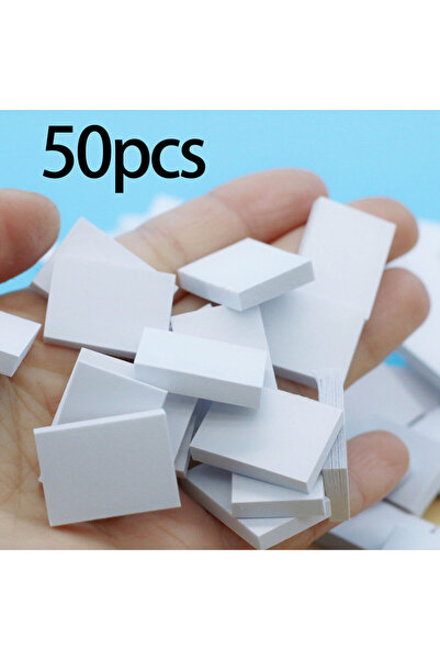 Choice 50pcs Doll House Mini Pket Blank Flip Book, Miniature Painting Learnin...