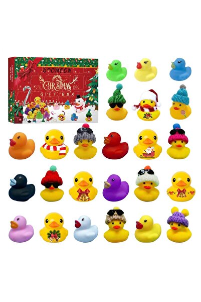 Choice M 01 24 Days Christmas Advent Calendar Countdown Calendar With Ducks,C...