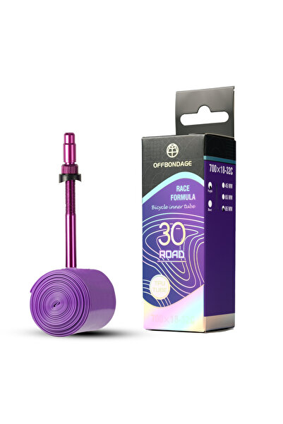Choice Presta Valve 700c 45MM 18-32C PURPLE OFFBONDAGE Ultralight TPU Bicycle...