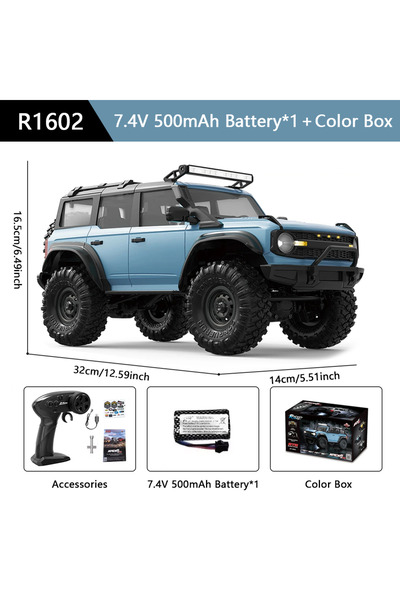 Choice سيارة R1602 HB R1601 RC بمقياس 1:16، تعمل بتردد 2.4 جيجا هرتز، رباعية ...