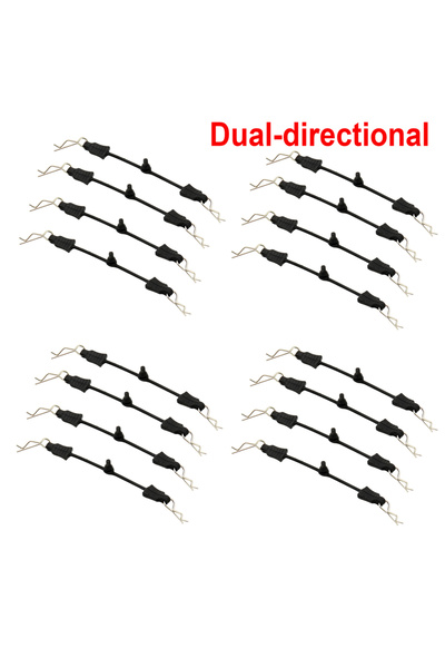 Choice3 مجموعة مزدوجة من 16 قطعة، بنمطين مختلفين، دبابيس تثبيت هيكل ألعاب MJX...