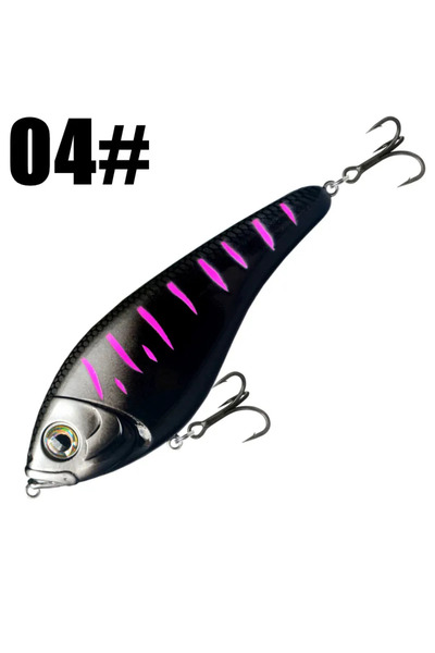 Choice 100 مم 36 جم 04 طُعم جرينسبايدر جيركبيتس بطيء الغرق، طُعم كرانكبيتس صا...