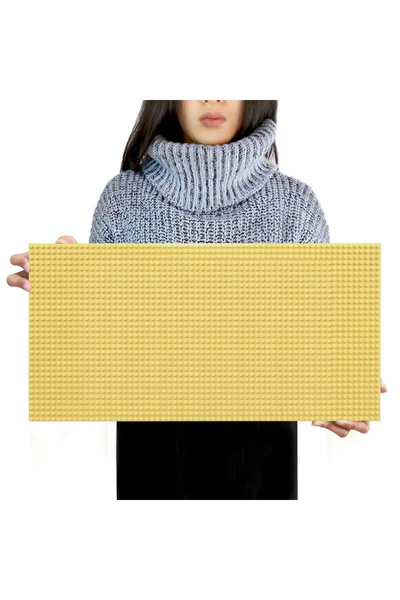 Choice5 لوحة جدارية سوداء بنقاط صفراء فاتحة مقاس 32 × 64، قاعدة بناء طوب إبدا...