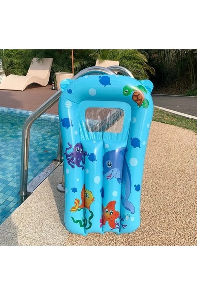 Choice مسبح أزرق قابل للنفخ، مقعد عائم، حلقة سباحة، مسبح دائري، حوض استحمام، ...