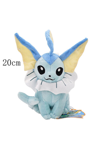 Choice مجموعة ألعاب بوكيمون القطيفة من عائلة إيفي، تتضمن فابوريون (20 سم) - س...