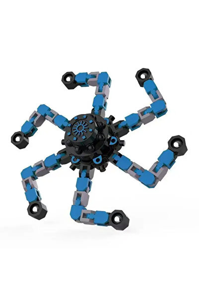 Choice كيس أزرق اللون، لعبة سبينر مشوهة بسلسلة للأطفال، لعبة سبينر يدوية مضاد...