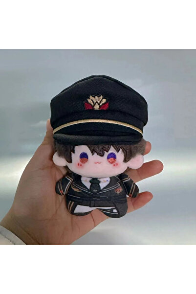 Choice دمية أنمي "الحب والفضاء العميق" بحجم 0-10 سم، مصنوعة من القطن، مع قبعة...