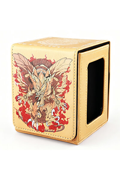 Choice أكثر من 120 بطاقة من مجموعة بطاقات لعبة التنين المجنح رع، مع علبة عرض ...