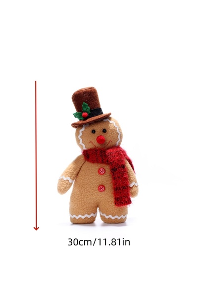 Choice دمية جمل (11-30 سم) قطعة واحدة، 30 سم/11.81 بوصة، زينة عيد الميلاد الج...