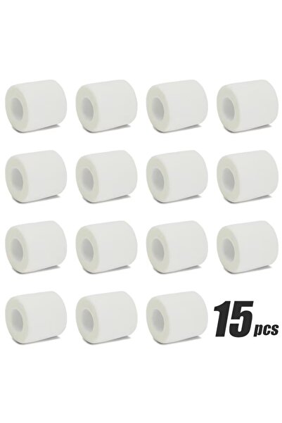 Choice17 7.5cmx4.8m White 15 pcs 6/15Pcs 4.8m Black First Aid Self Adhesive C...