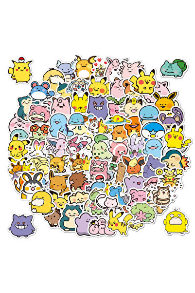 Choice1 100 قطعة أو 50/100 قطعة من ملصقات بوكيمون أنمي كاواي، ملصقات بيكاتشو،...