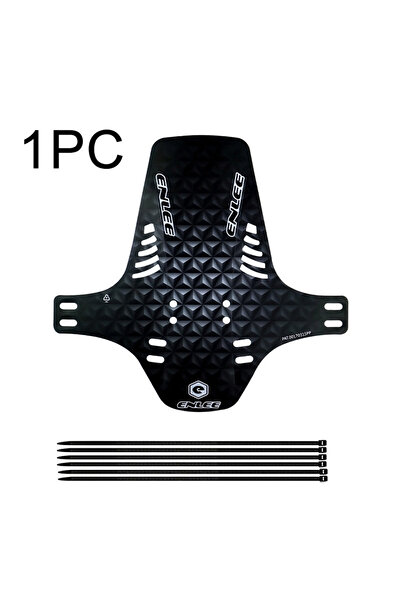 Choice XQ330-D 1PC 1/2PCS Bike Fenders Front/Rear Tire Wheel Universal Mudgua...
