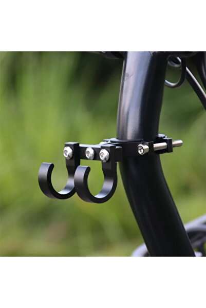 Choice Black Electric Scooter Hooks Simple Bike Shelf Tube Storage Hanger Buc...