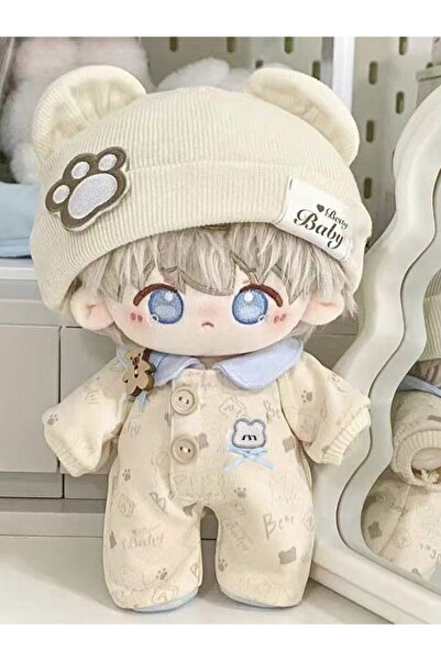 Choice ملابس دمية دب بيج فقط، ملابس رائعة لدمى قطنية مقاس 20 سم، بدلات للجسم،...