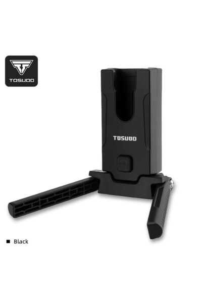 Choice Black TOSUOD Bicycle Kickstand Adjustable Portable Parking Stand Folda...