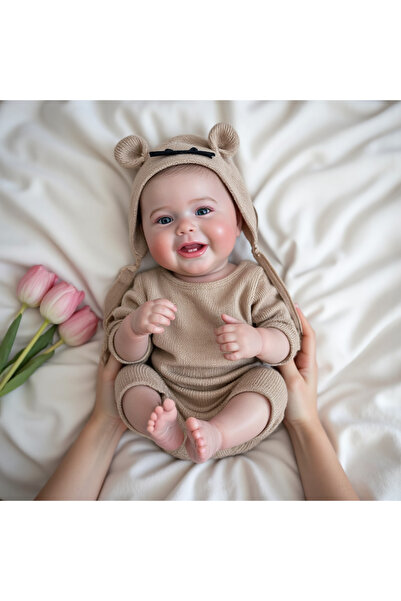 Choice دمية كودي بوي المصنوعة يدويًا مقاس 18 بوصة، دمية بيبي ريبورن بشعر مطلي...