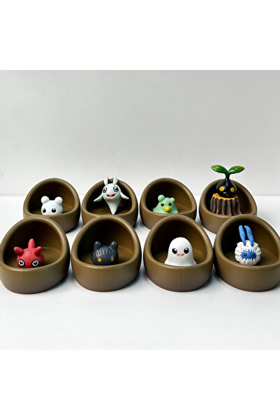 Choice مجموعة تماثيل شخصيات أنمي ديجيمون أدفنتشر بوتامون بونيمون بيتشيمون، بط...