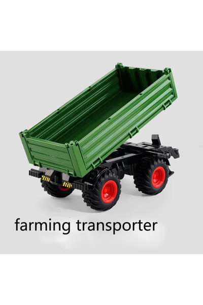 Choice15 NONG YONG CHE Farmer Car Remote Control Tractor Trailer 2.4G RC Trac...