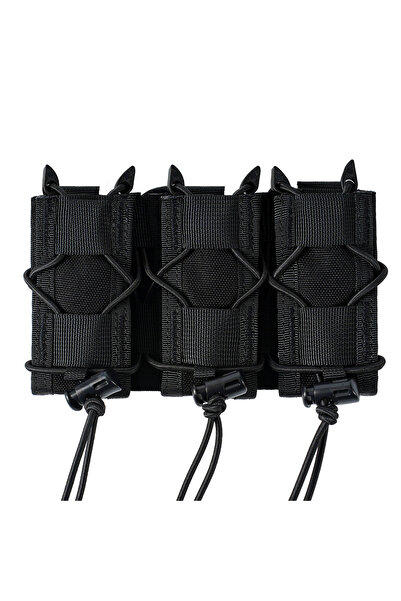 Choice جراب ثلاثي لمخازن ذخيرة 9 ملم من نوع BK OPHIDIAN، جراب مزدوج ثلاثي لمخ...